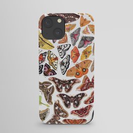 Saturniid Moths of North America iPhone Case