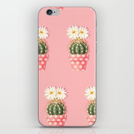 Cute Cacti iPhone Skin