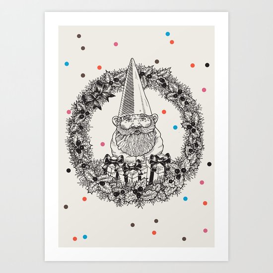 Christmas is coming! Art Print