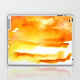 February - Orange & Yellow Laptop & iPad Skin