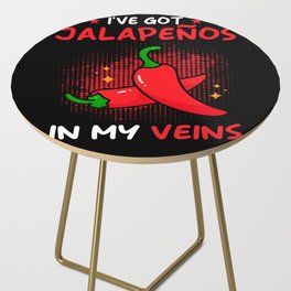 Jalapenos Side Table