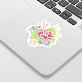 Kimono Bouquet Sticker