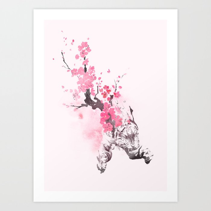 Discover the motif BLOOMING ATTACK by Robert Farkas as a print at TOPPOSTER
