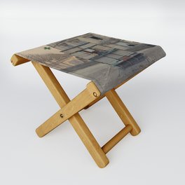 The French Dispatch Folding Stool