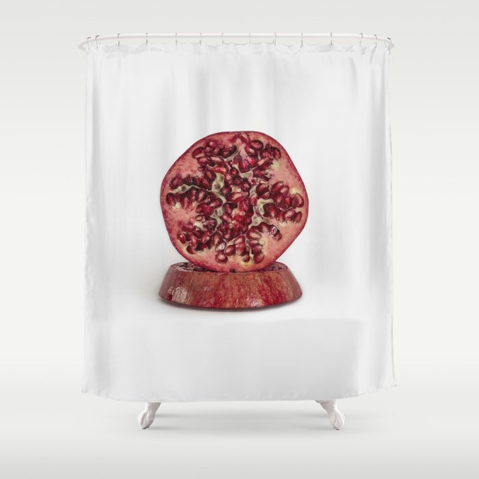 Pomegranate Shower Curtain