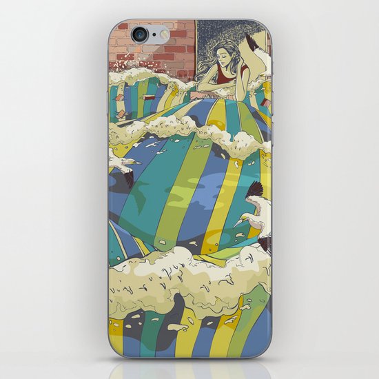 The Losing Wall iPhone & iPod Skin