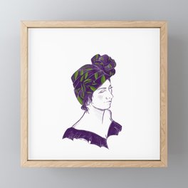 Alize Framed Mini Art Print