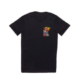 Colourful Pit Bulls, pit bull gift T Shirt
