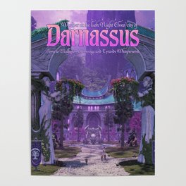 Darnassus (Poster Novel) Poster