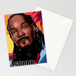 Snoop Stationery Card