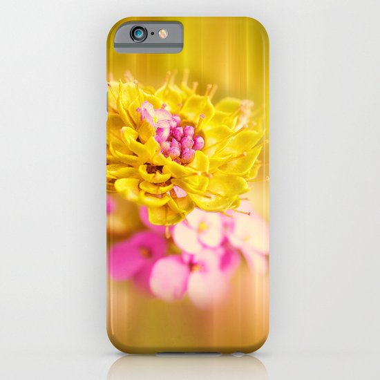 The Sound of Light and Color iPhone & iPod Case