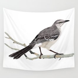 Northern mockingbird - Cenzontle - Mimus polyglottos Wall Tapestry