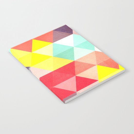 Candy blow in the summer. Notebook
