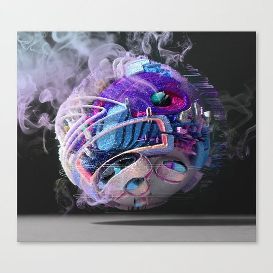 Boltzmann Brain Canvas Print