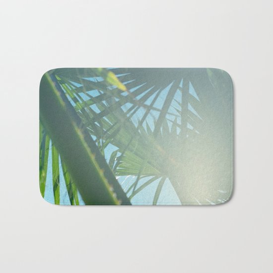 sky light Bath Mat