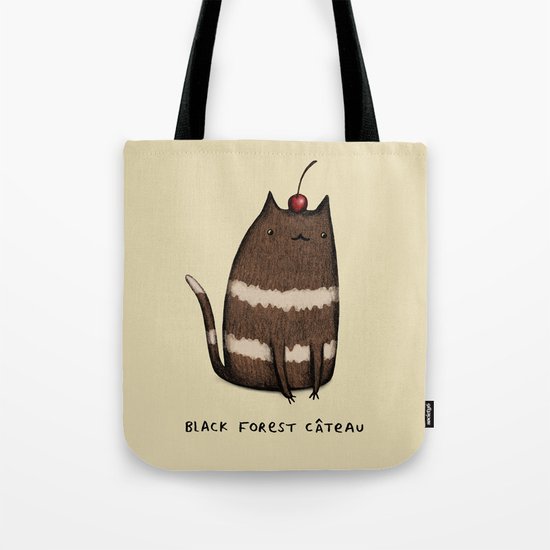 Black Forest Câteau Tote Bag