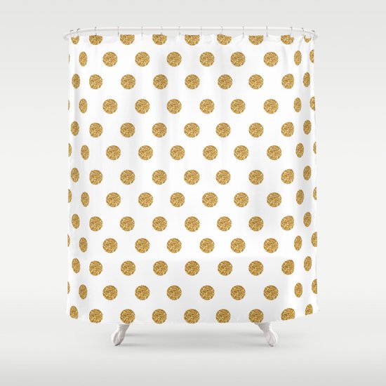 Polka Dot Shower Curtain Polka Dot Shower Curtain