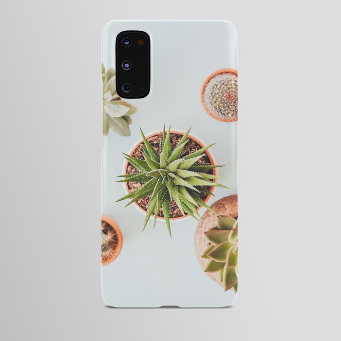 Plant Succulents  Android Case
