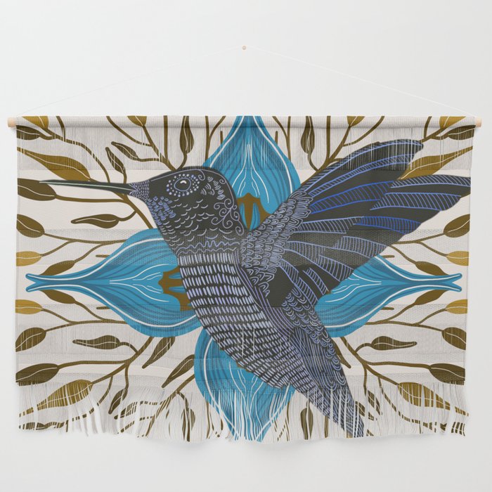 Hummingbird Wall Hanging