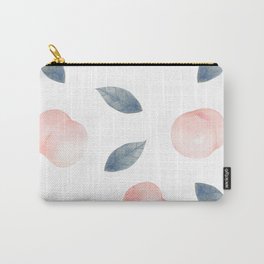 just peachy pattern Carry-All Pouch