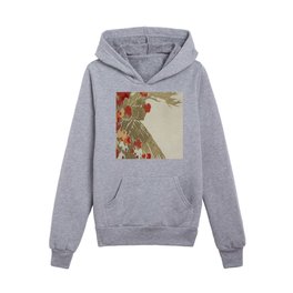 Japanese Kanagawa style painting (Kanagawa oki nami) Kids Pullover Hoodies