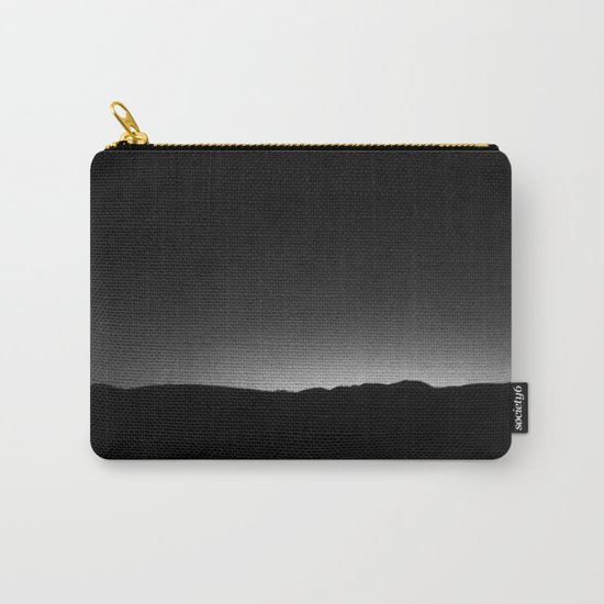 FRENCH LANDSCAPE AT NIGHT Carry-All Pouch