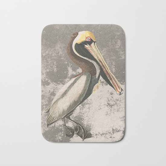 If anyone can, pelican Bath Mat