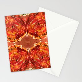 Rosey Stationery Card
