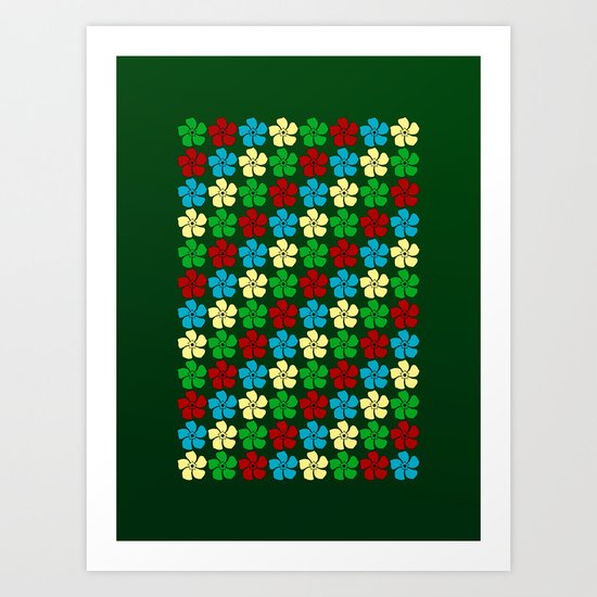 Flowers Art Print
