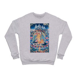 Vaishravana, Guardian of Buddhism and Protector of Riches Crewneck Sweatshirt