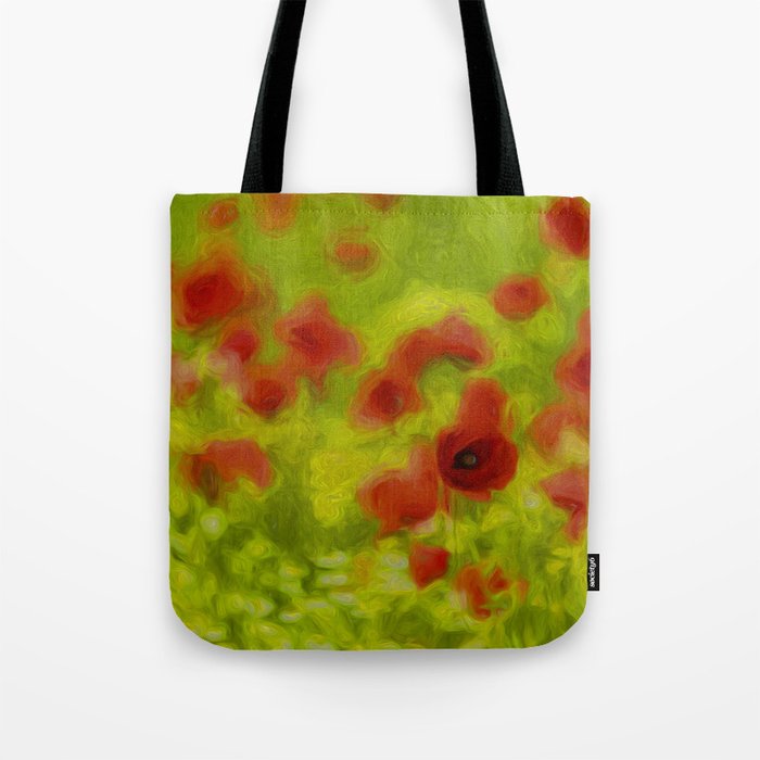 Poppyflower III Tote Bag