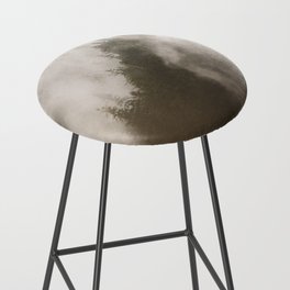 Redwoods Forest Fog Layers - California Parks Bar Stool