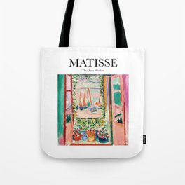 Matisse - The Open Window Tote Bag