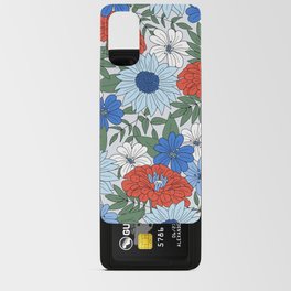 Groovy Garden (Americana) Android Card Case