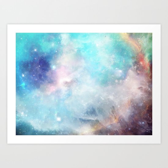 β Rotanev Art Print
