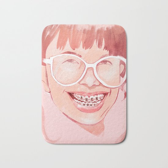 Smile! Bath Mat