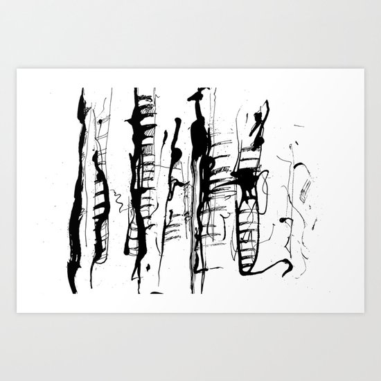 Hello London, 3 Art Print