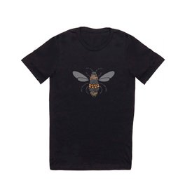 Honey Bee Word Cloud T Shirt