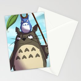 Totoro Stationery Cards