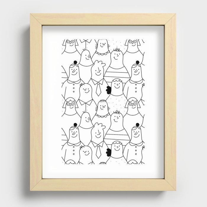 Recessed Framed Print