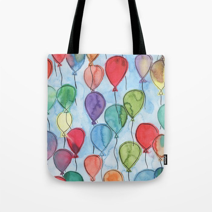 Balloons Tote Bag