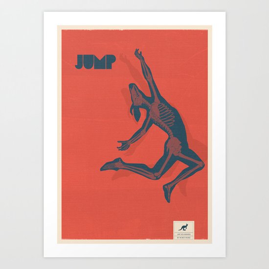 Jump Art Print