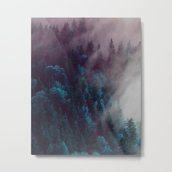 Anywhere You Go #society6 #decor #nature Metal Print