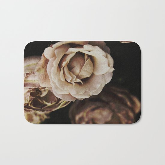 Autumn Roses Bath Mat