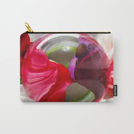 Red and Purple Art Photography Unique Picture Visual Effect Carry-All Pouch
