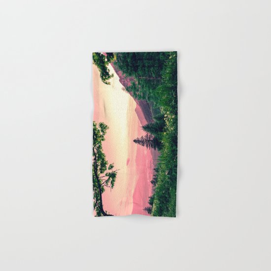 Alpine Fairytale Hand & Bath Towel