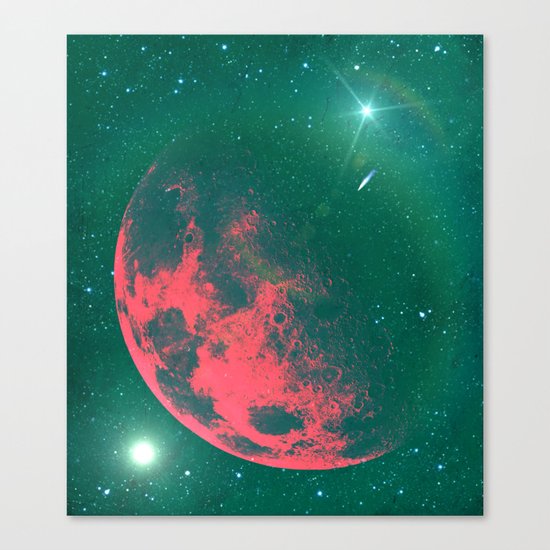 Cosmic Race. Canvas Print