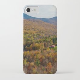 Vermont Fall iPhone Case