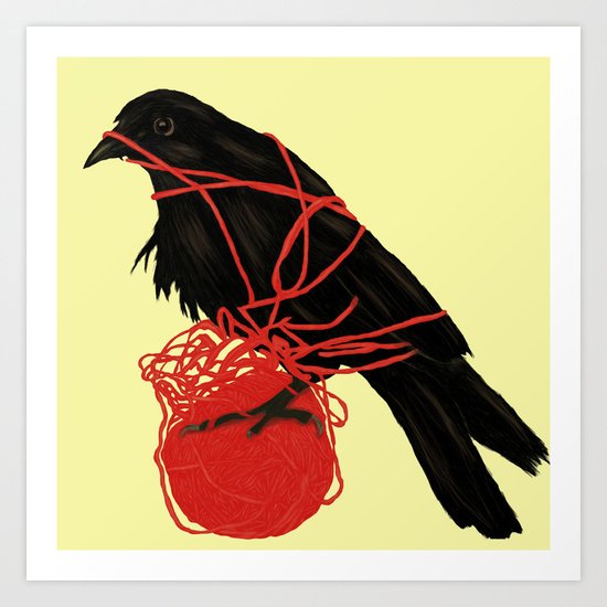 Transatlanticism Art Print