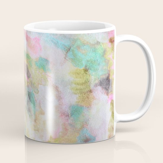 Abstract Clouds Mug